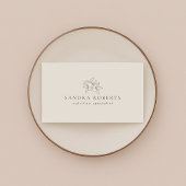 Modern Visitekaartje voor voedingsspecialisten