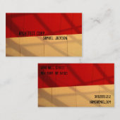 Modern ~ Visitekaartjes (Voorkant / Achterkant)