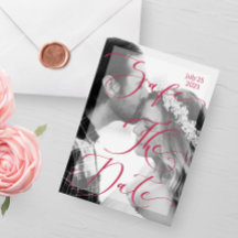 Modern viva magenta Foto Elegant