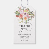 Modern VloerVrijgezellenfeest Cadeaulabel (Voorkant)