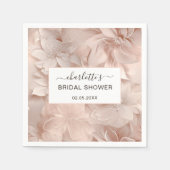 Modern VloerVrijgezellenfeest Servet (Voorkant)