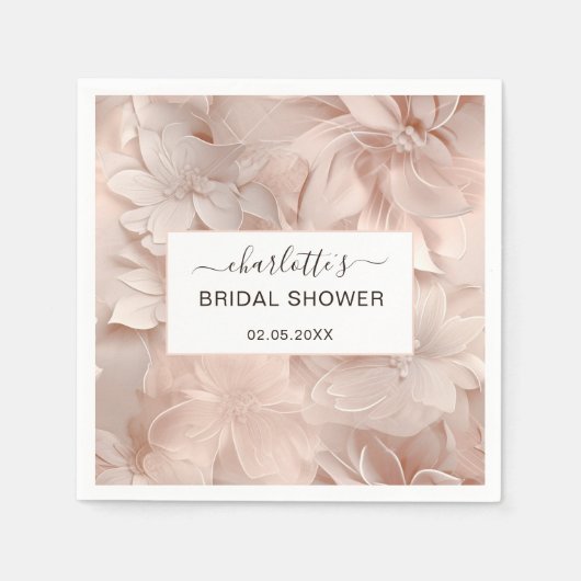 Modern VloerVrijgezellenfeest Servet (Voorkant)