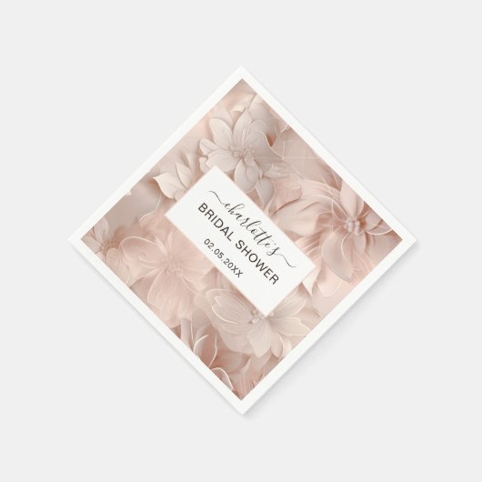 Modern VloerVrijgezellenfeest Servet (Hoek)