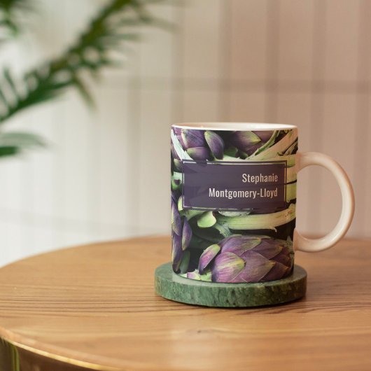 Modern voedselontwerp koffiemok