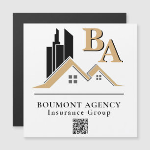 Modern Voeg je eigen Logo Professional Black Gold 