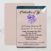 Modern Voeg je fotofeest toe Kaart (Voorkant / Achterkant)