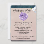 Modern Voeg je fotofeest toe Kaart (Voorkant)