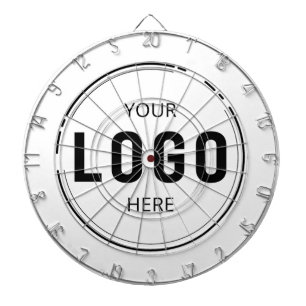 Modern Voeg uw Logo Business Company Branded toe Dartbord