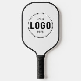 Modern Voeg uw Logo Business Company Branded toe Pickleball Paddle