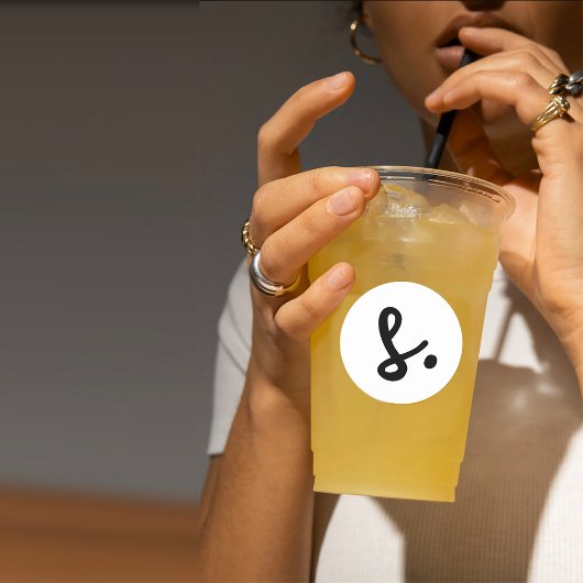 Modern Voeg uw merknaam Product Label toe