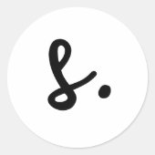 Modern Voeg uw merknaam Product Label toe (Voorkant)