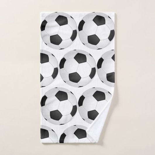modern voetbal bad handdoek (Handdoek)