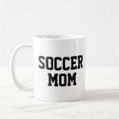 Modern Voetbal Mum Trendy Football Coach Mok (Links)