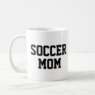 Modern Voetbal Mum Trendy Football Coach Mok