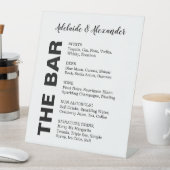 modern voetstuk reclamebord met voetstuk (Insitu)