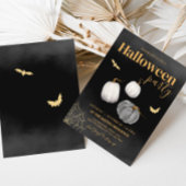 Modern Volwassen Halloween Feest Kaart