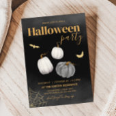 Modern Volwassen Halloween Feest Kaart