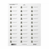 Modern Voordeur Huis Etiket (Full Sheet)