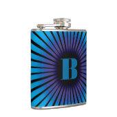 Modern Vortex met Initiaal Heupfles (Rechts)