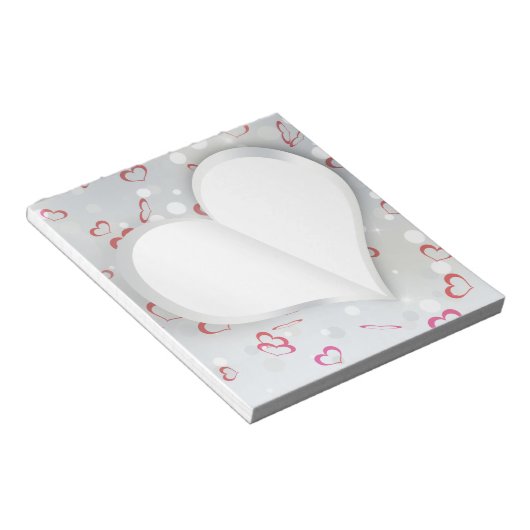 Modern vouwpapier - Notitieblok (Schuin)