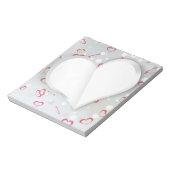 Modern vouwpapier - Notitieblok (Linkerzijde)