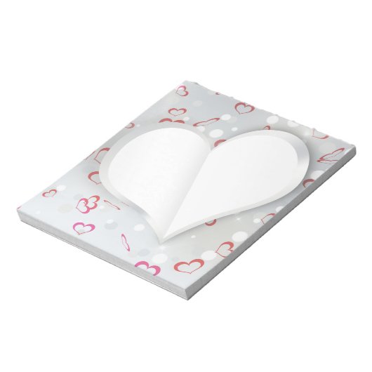 Modern vouwpapier - Notitieblok (Linkerzijde)