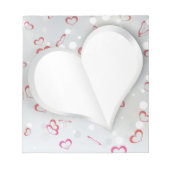 Modern vouwpapier - Notitieblok (Voorkant)