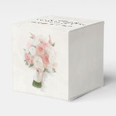 Modern Vrijgezellenfeest Engels Roos Typografie Fa Bedankdoosjes (Voorkant Zijde)