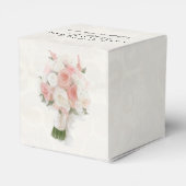 Modern Vrijgezellenfeest Engels Roos Typografie Fa Bedankdoosjes (Achterkant)