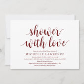 Modern Vrijgezellenfeest met liefdesfeestdag Kaart (Voorkant)