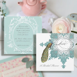 Modern  Vrijgezellenfeest met schokbekkens Kaart