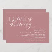 Modern Vrijgezellenfeest Party, Love is Brouwerij  Kaart (Voorkant / Achterkant)