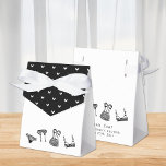Modern Vrijgezellenfeest voor penseelschrijfbeveil Bedankdoosjes<br><div class="desc">Een deel van een heerlijk Lingerie Vrijgezellenfeest collectie!</div>