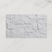 Modern Wall Brick Consultant Visitekaartje (Achterkant)