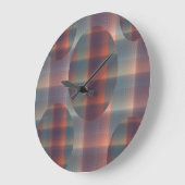 Modern Wall Clock –  Grote Klok (Hoek)