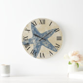 Modern Wall Clock - Starfish Clock Grote Klok (Huis)