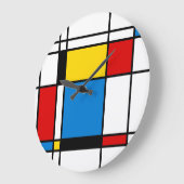 Modern Wall Decor Clocks Grote Klok (Hoek)