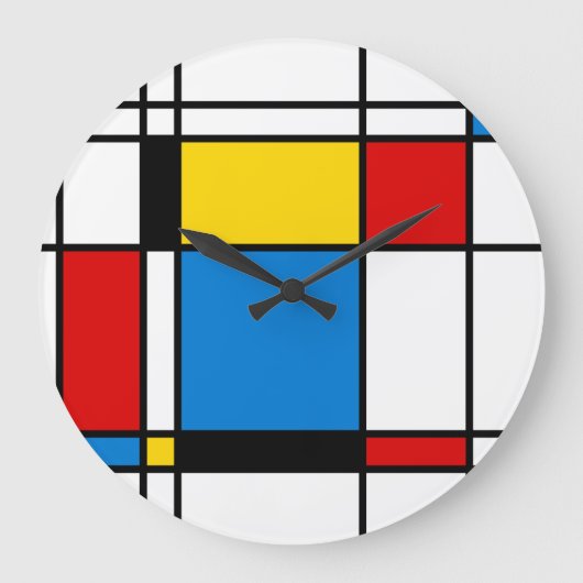 Modern Wall Decor Clocks Grote Klok (Voorkant)
