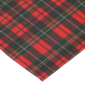 Modern Wallace Red Scottish Tartan Plaid Pattern Tafelkleed (Gekanteld)
