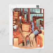  Modern Warehouse Briefkaart (Voorkant / Achterkant)
