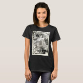 "Modern Warfare"-inkttekening T-shirt (Voorkant volledig)