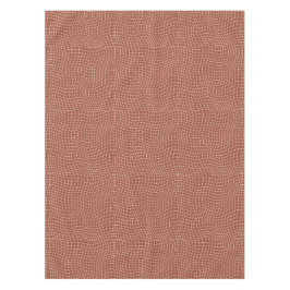 Modern Warped Grid | Minimalist Fluid Geometric Tafelkleed