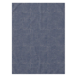 Modern Warped Grid | Minimalist Fluid Geometric Tafelkleed