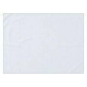 Modern Warped Grid | Minimalist Fluid Geometric Tafelkleed (Voorkant (Horizontaal))