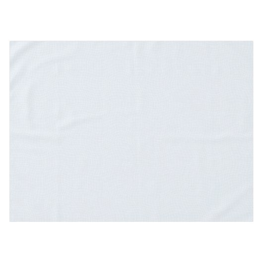 Modern Warped Grid | Minimalist Fluid Geometric Tafelkleed (Voorkant (Horizontaal))