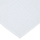 Modern Warped Grid | Minimalist Fluid Geometric Tafelkleed (Gekanteld)