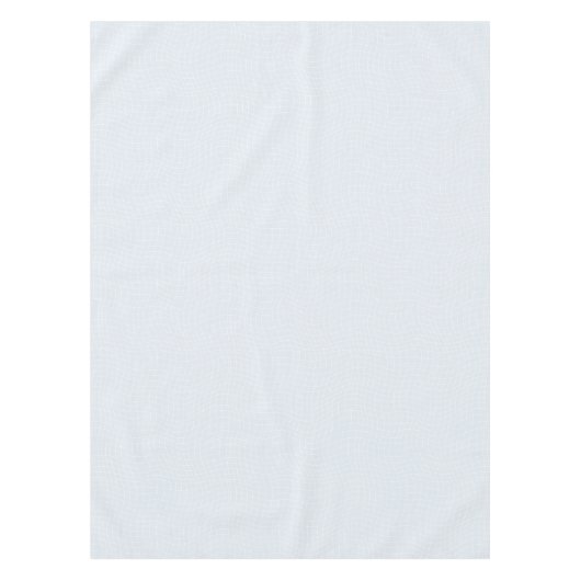 Modern Warped Grid | Minimalist Fluid Geometric Tafelkleed (Voorkant)