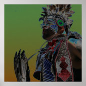 Modern Warrior Poster (Voorkant)