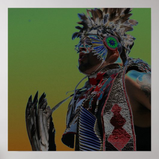 Modern Warrior Poster (Voorkant)