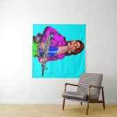 Modern Warrior Wandkleed (In Situ (horizontaal))